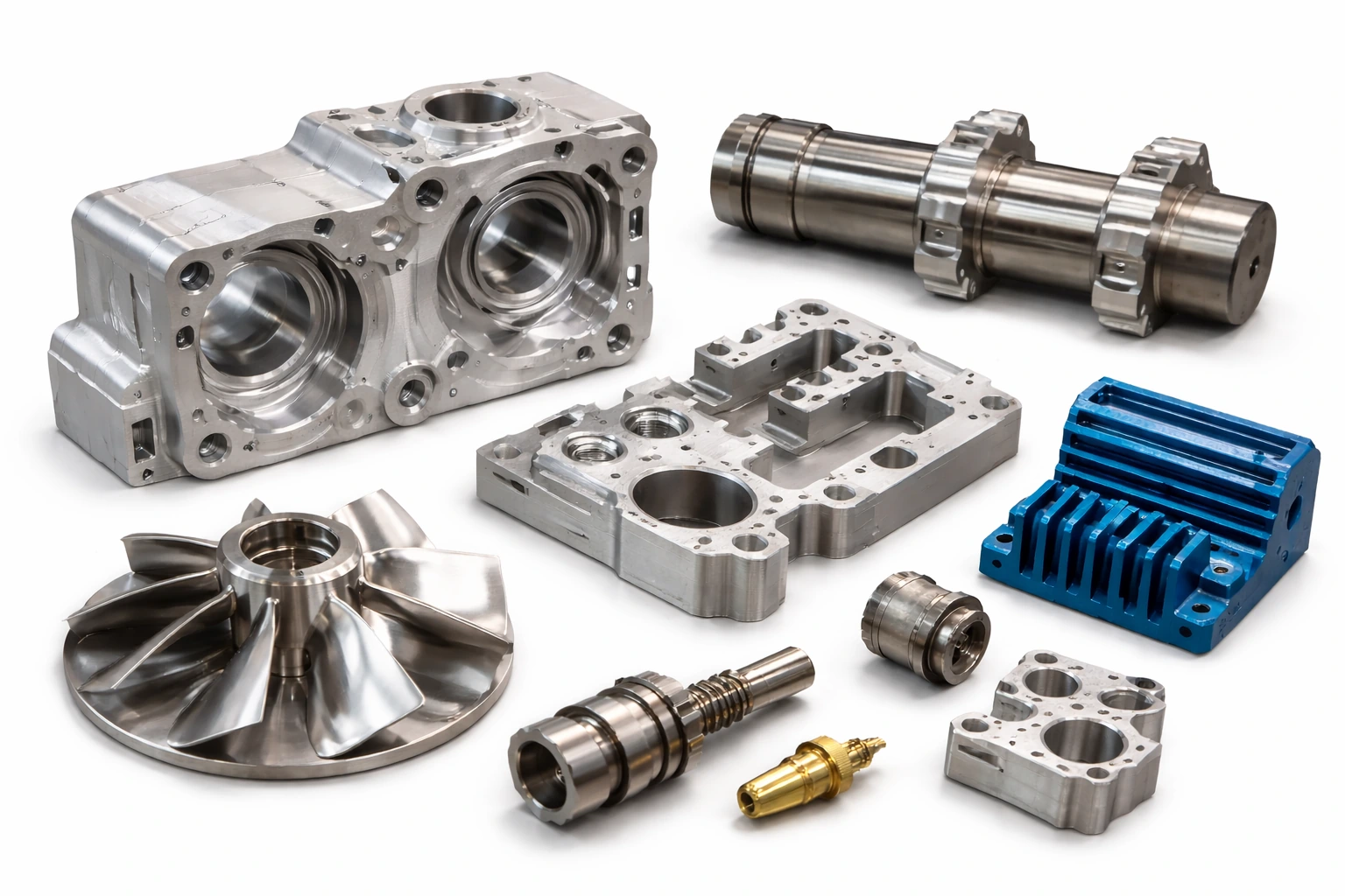 CNC Bauteil