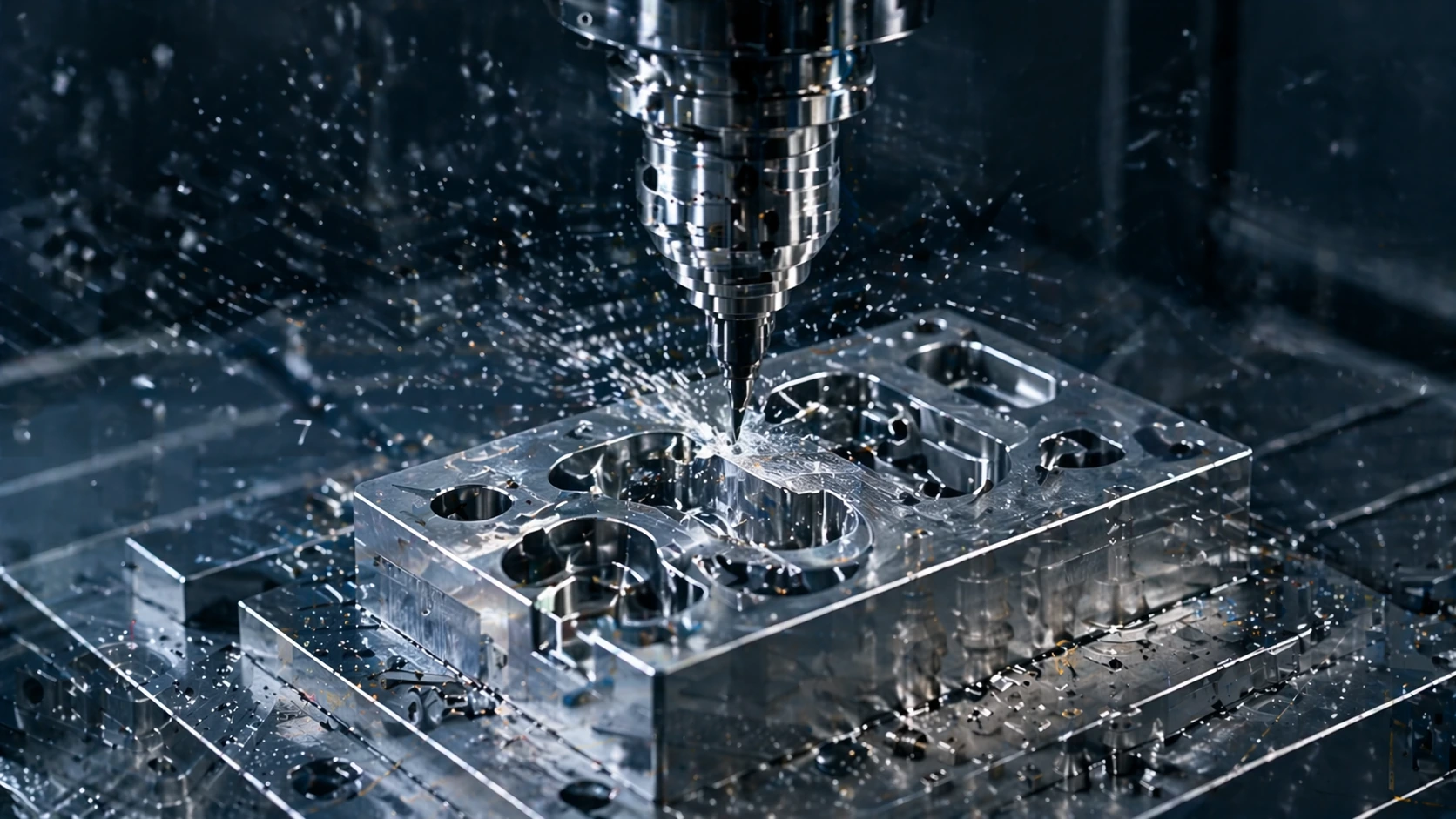CNC Prozess