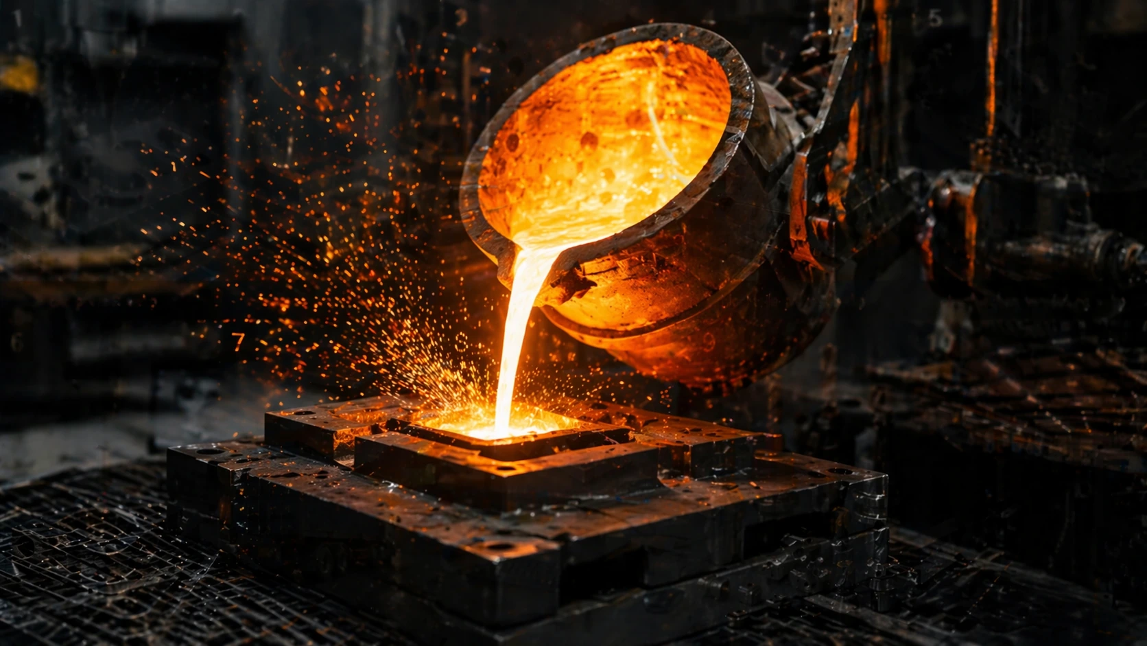 Feinguss Produktion