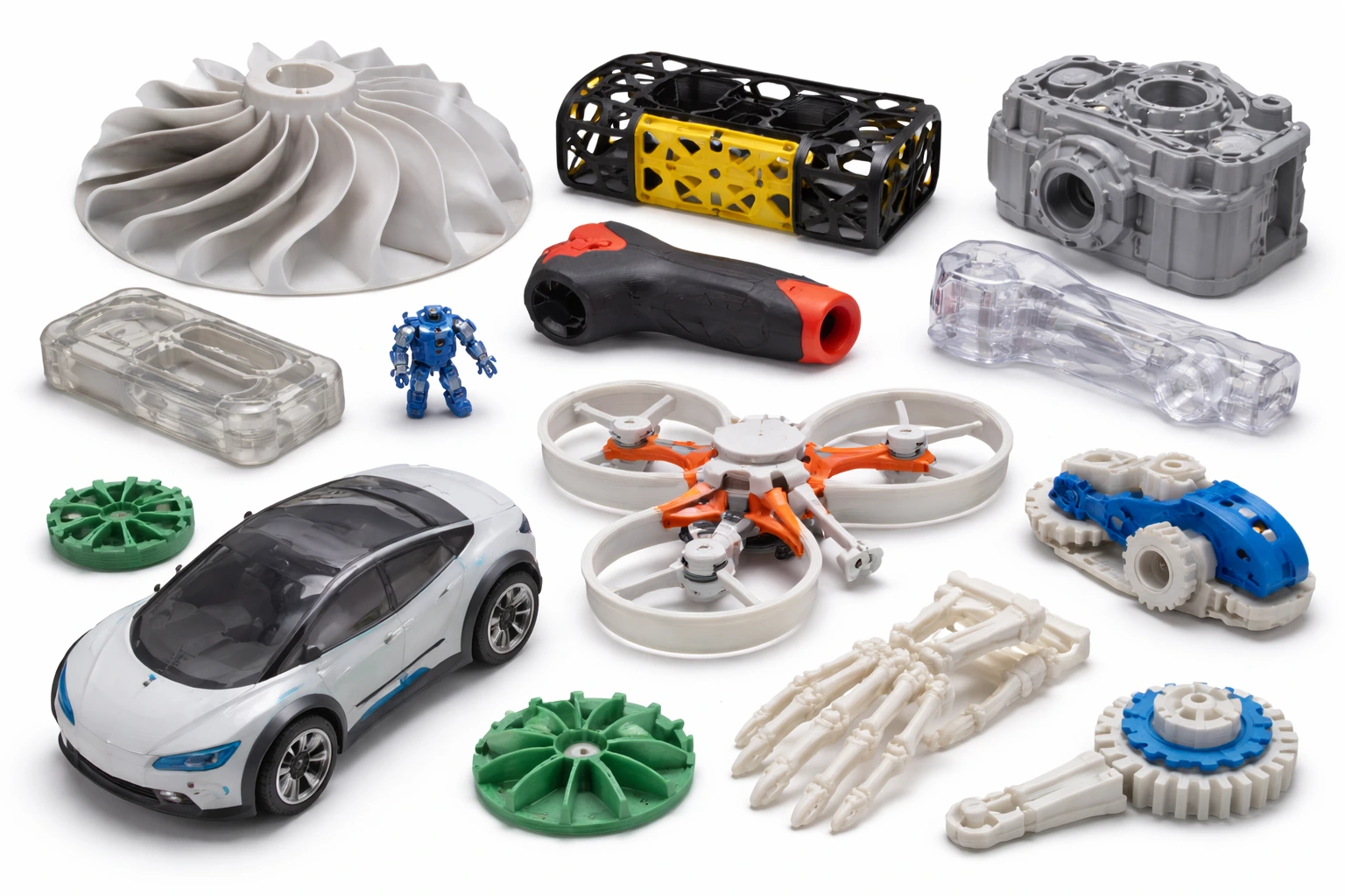 3D Rapid Prototyping Bauteil