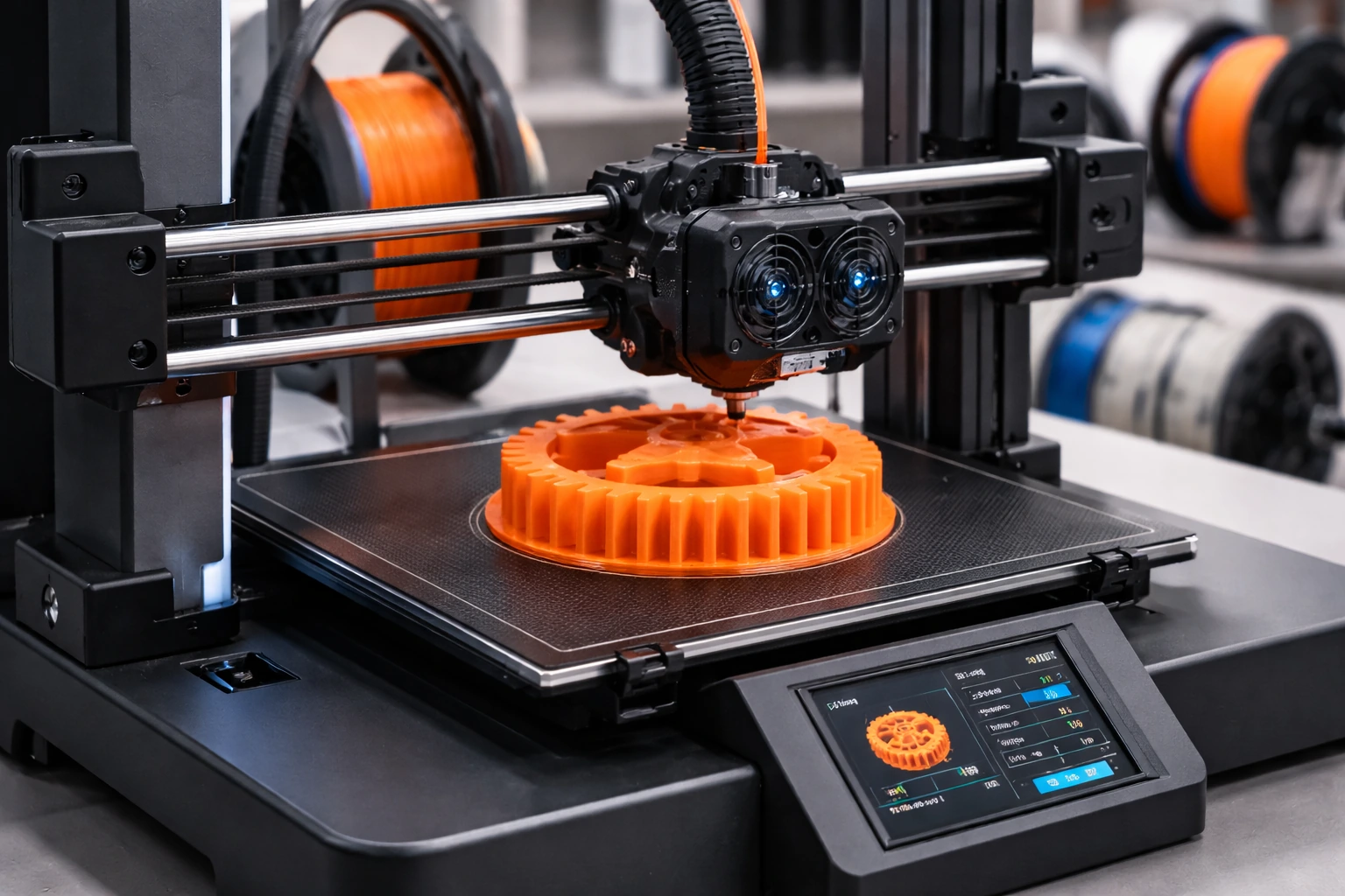 3D Rapid Prototyping Prozess